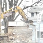 Two more houses demolished in drain project