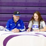 Farwell senior signs to play ball at LCC