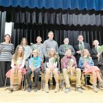 HMS inducts eleven in to National Honor Society