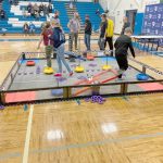 Plainwell Robotics Club hosts first tournament