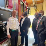 Push Ceremony welcomes new fire truck