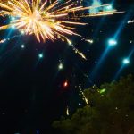 Fireworks ring in New Year