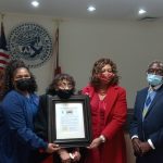 Lanett City Council honors Jackson on 95th