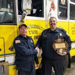 Lowe named Lawrence “Firefighter of the Year”