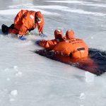 PPFD trains for ice rescues