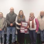 Marion School Board members honored