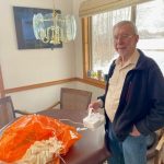 Weather balloon drops in Marion resident’s back yard