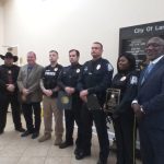 Police officers honored by Lanett Council