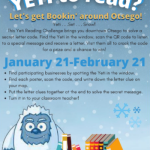 OPS hosts “Yeti” reading challenge