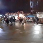 Revelers ring in New Year on the riverfront