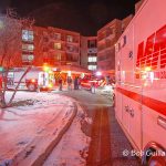 One injured in Clare High Rise fire