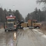 No injuries in Garfield Twp rollover