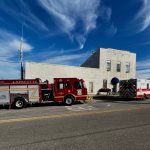 City Hall evacuated due to gas scare