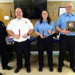 Lawrence recognizes emergency service employees