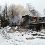 Fire destroys Gilmore Township home