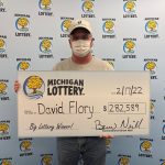 Paw Paw man wins lottery