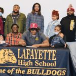 Eleven county athletes sign to play at college level