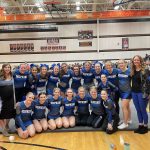 Allegan, Hopkins cheer teams advance to regionals