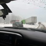 Pileup closes northbound U.S. 131