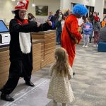 Ransom District Library hosts Dr. Seuss Night