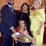 99-year-Oldreognized during Black Historyprogram