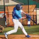 Rebels score four wins in baseball action