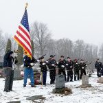 American Legion honors Gene Carr