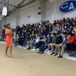 Miss Alabama visits Chambers Academy