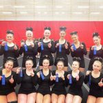 Allegan cheer team places fourth at regional meet