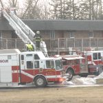 Fire damages Otsego apartment complex