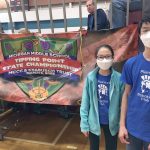 Middle school robotics team competes at state