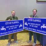 Plainwell receives Water Utility of the Year award