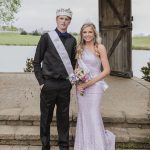 Hendrix, Smith named CA queen, king