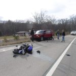 High speed chase sends two to hospital