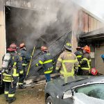 Lawton business damaged significantly by fire