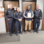 Rush receives “Citizens Lifesaving Award”