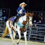 Lockhart honored at Sheriff’s Rodeo