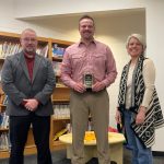 Lee recognized as Friend of Education