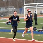 Otsego track teams upend Plainwell to open season