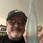 McCown finds bottle that pre-dates Clare