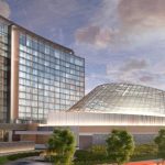 Casino breaks ground on new hotel, Aquadome