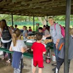 Otsego police show off grilling skills