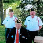 Farwell VFW honors World War ll vet on Memorial Day