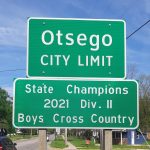 New sign welcomes drivers to Otsego