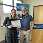 GVSU gives Watson Excellence in Discipline Award