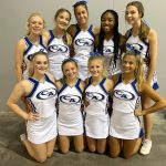 Chambers cheerleaders attend UCA camp