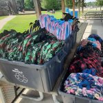 Students receive free backpacks, school supplies