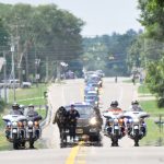 Law enforcement, family, friends gather to put Nichole to rest