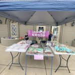 Downtown Plainwell’s sidewalk sales thrive despite rain