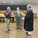 Ennis sworn in as new LaFayette councilperson